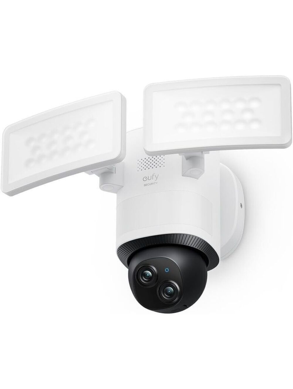 Eufy Floodlight Cam E340 3K Dual Camera 360° Pan Tilt AI Security Camera NEW